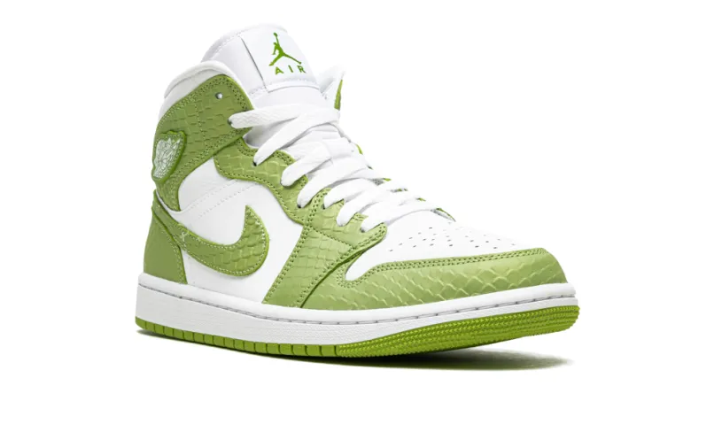 Air Jordan 1 AIR JORDAN 1 MID SE WMNS 'Green Python'